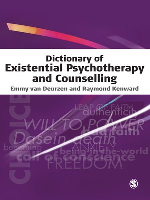 cover image of Dictionary of Existential Psychotherapy and Counselling